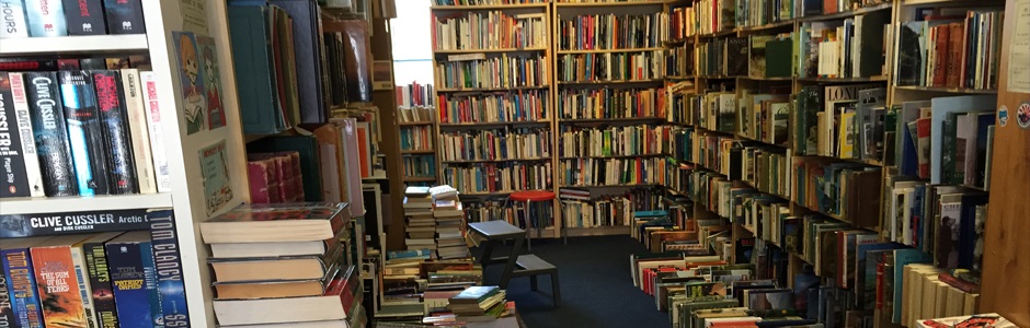 "A wide variety of books for sale"